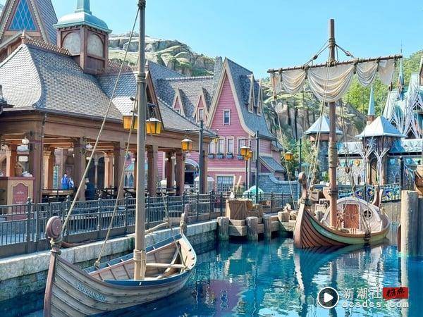 抢先开箱！全球首座冰雪奇缘主题园区在香港迪士尼，云霄飞车必玩，限定雪宝商品必买！